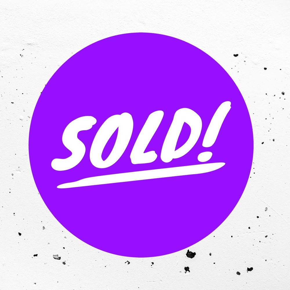 Stop scrolling, it’s all sold ;)